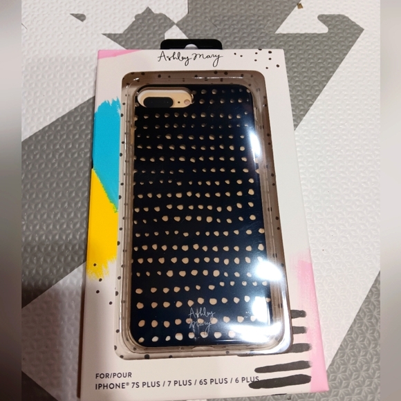 ashley mary Other - NWT phone case for iPhone 7s plus/7plus/6plus